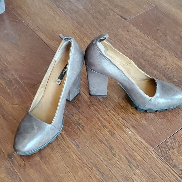 NWT Alberto Fermani Heels Shoe - Picture 2 of 6